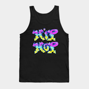 Graphic Graffiti Hip Hop Art 24 by LowEndGraphics ! Tank Top